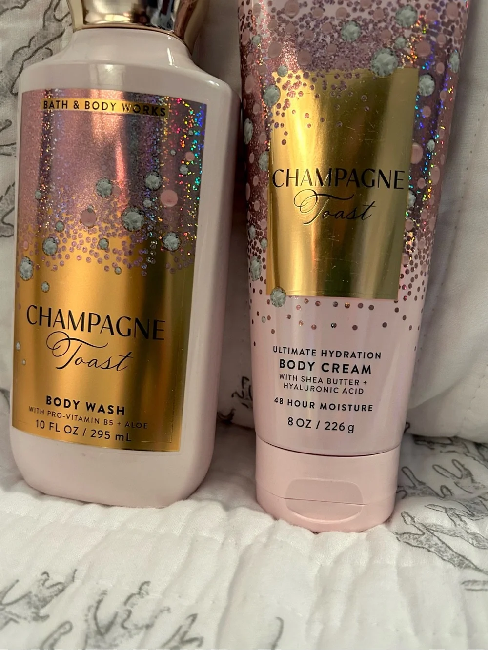 Bath & Body Works dual set